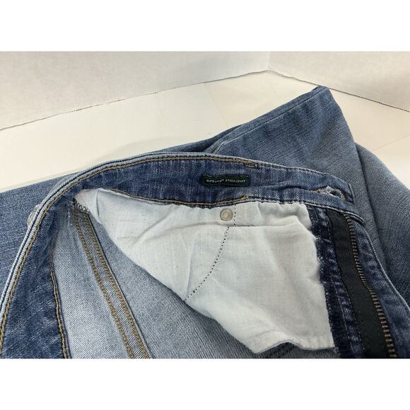 Ralph Lauren‎ Jeans Co Jeans Women’s 10 Blue Denim Premier Straight Cropped LRL - Picture 10 of 11